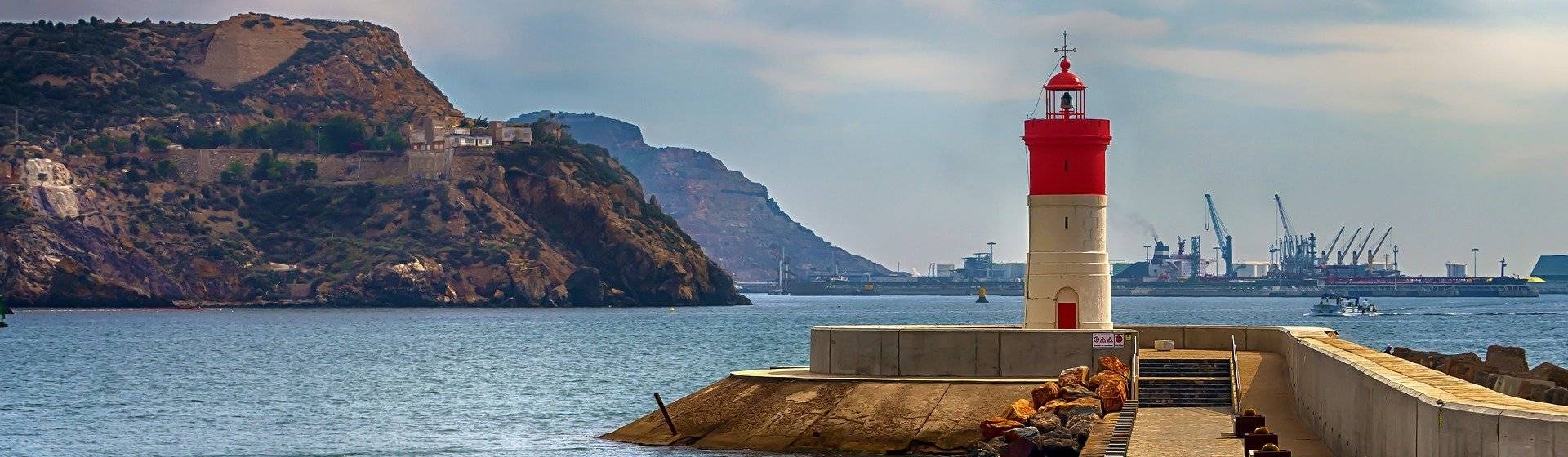 Lighthouse Cartagena, Murcia Region