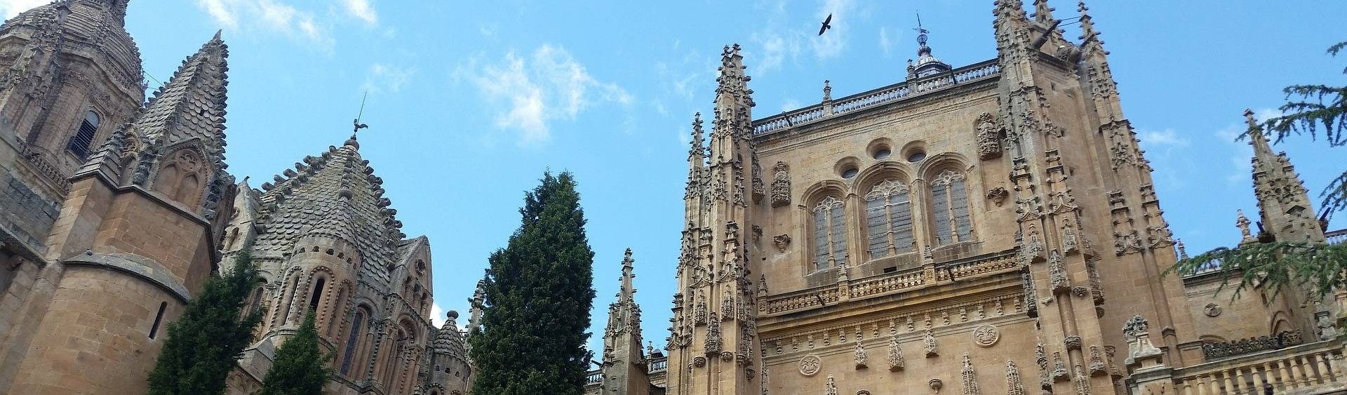 Salamanca, cathedral